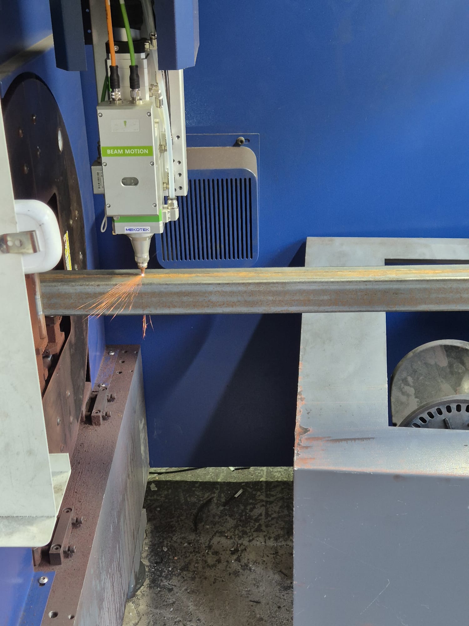 Lazer Boru Profil Kesim